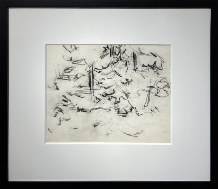 Mercedes Matter, Untitled (Figure Study) 39, c. 1966-68