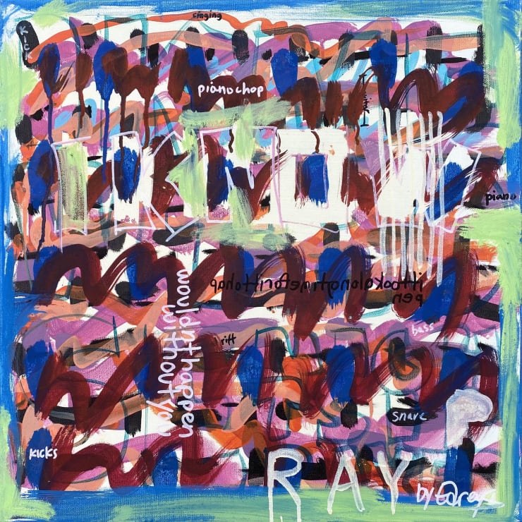 Edreys Wajed, I Want To Thank You, 2020