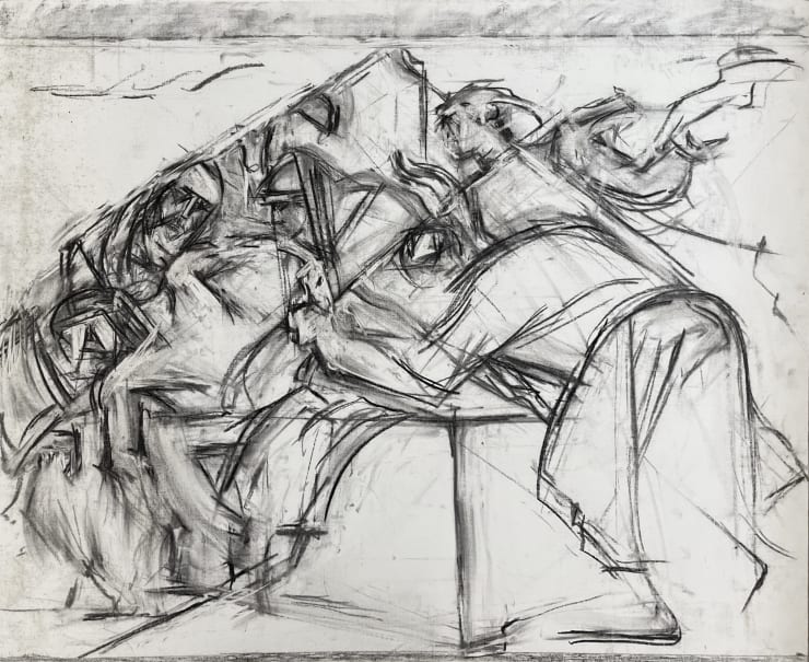 Mercedes Matter, Untitled (MM 109), 1980-90