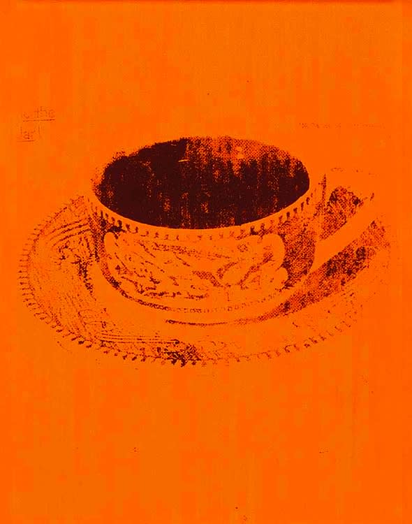 Andy Warhol, Cup of Coffee, 1963