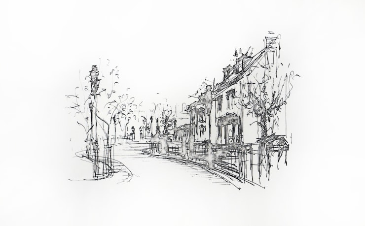 Tony Walton, Mary Poppins: Street 2, 1964