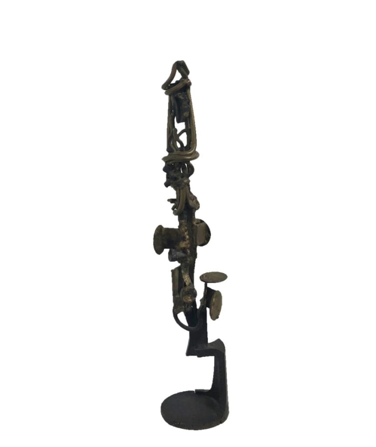 Duayne Hatchett, Up the Pole , 1955