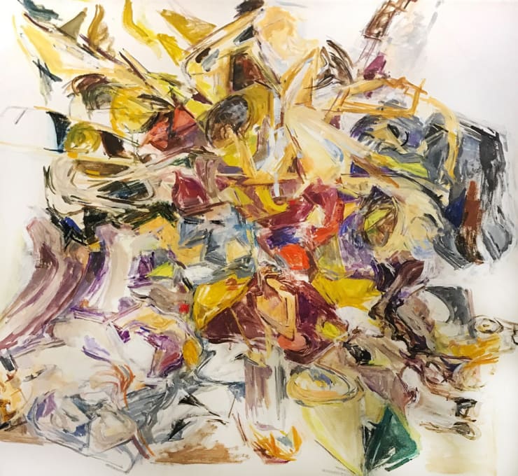 Mercedes Matter, Autumn Still Life, 1985