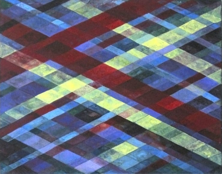 Arlene Slavin, Intersections G9, 2010