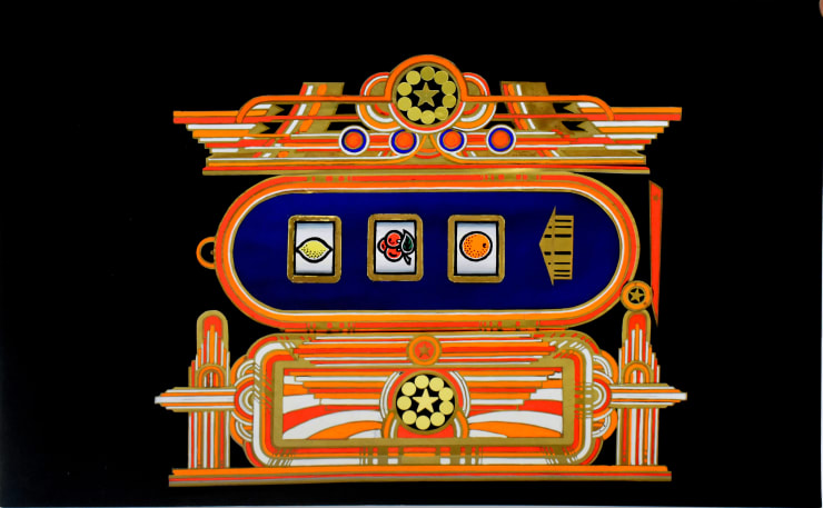 Tony Walton, Ken Russells' The Boyfriend Slot Machine There is Safety in Numbers, 1971