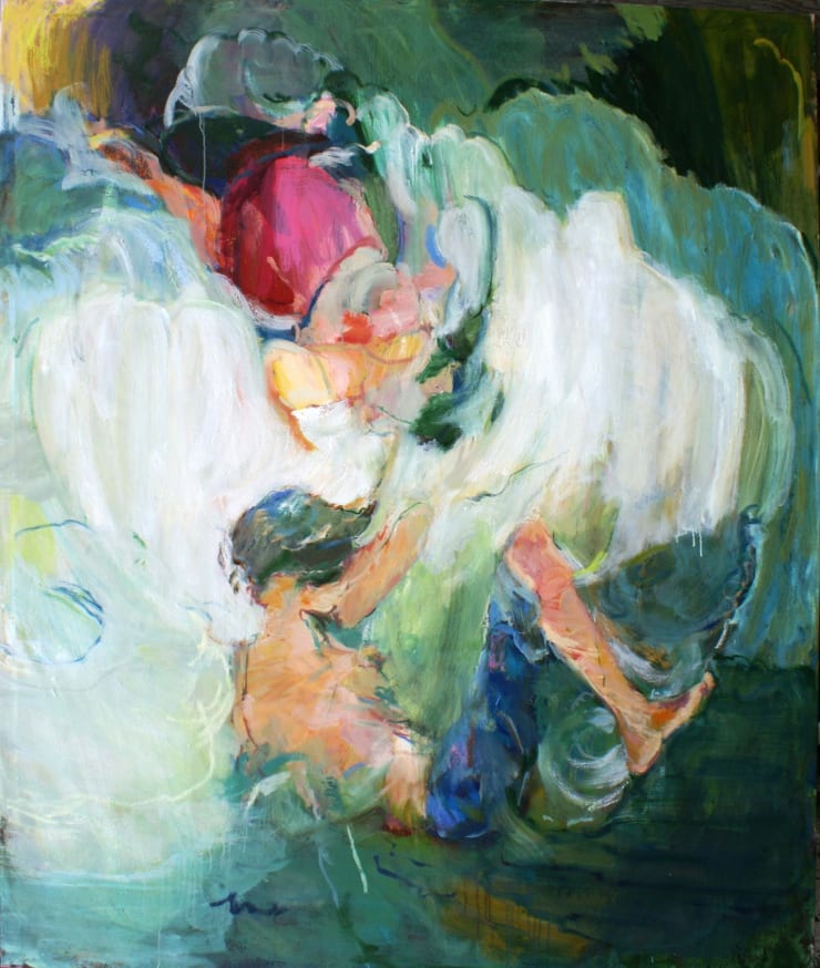 Catherine Lepp, Diving 2, 2009