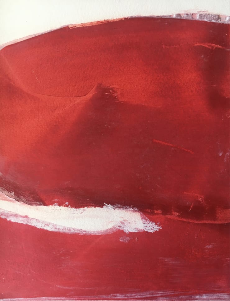 Liz Doyle, Red Study No. 4, 2020