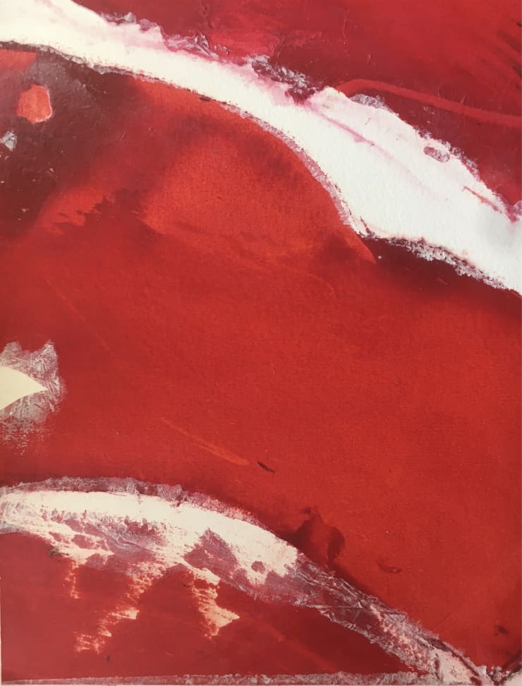 Liz Doyle, Red Study No. 1, 2020