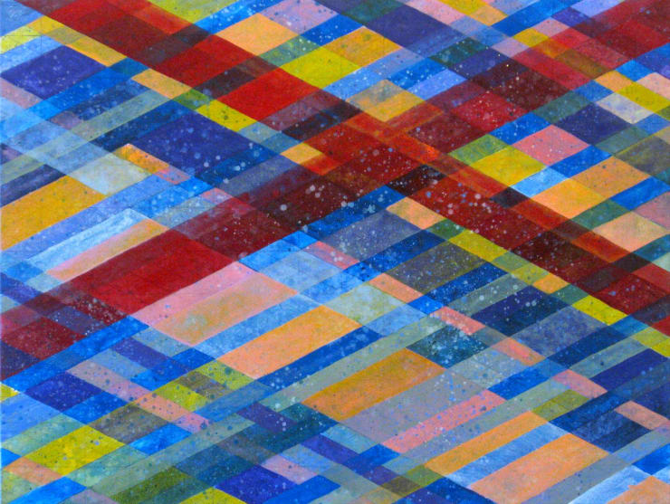 Arlene Slavin, Intersections G10, 2010