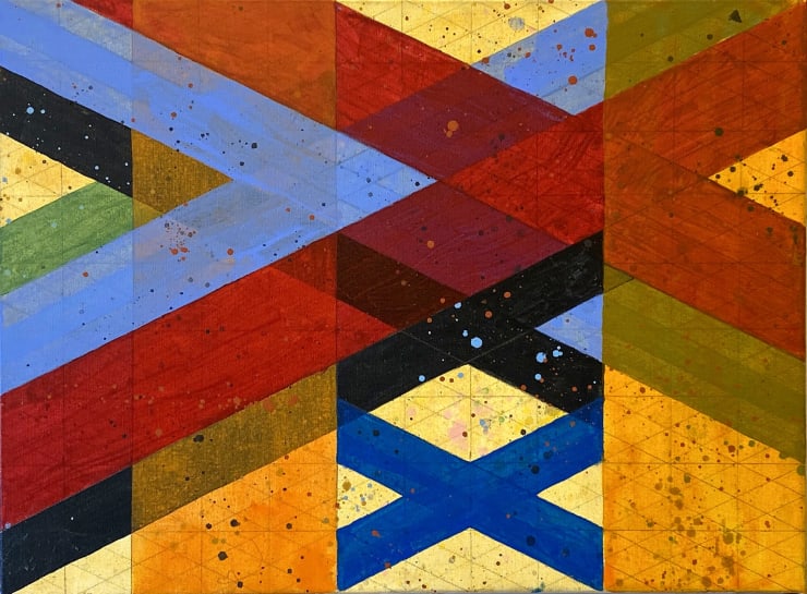 Arlene Slavin, Intersections Portal #10, 2021