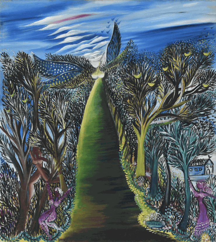 Lucia WIlcox, Angel, 1945