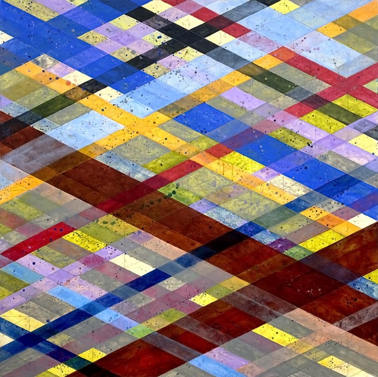 Arlene Slavin, Intersections G40, 2017