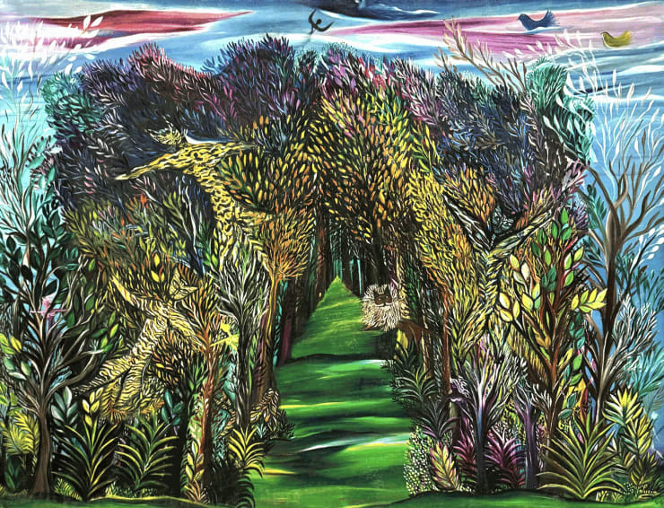 Lucia WIlcox, Jungle , 1944