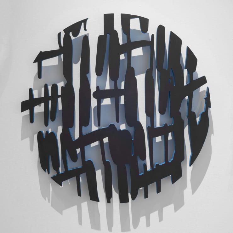 Edreys Wajed, Synthetic Substitution - Medallion, 2022