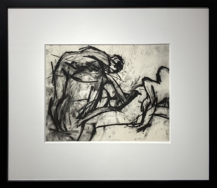 Mercedes Matter, Untitled (Figure Study) 16, c. 1966-68