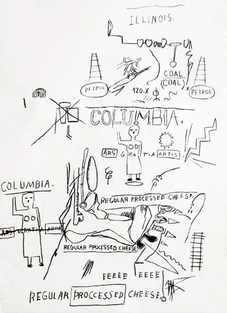 Jean-Michel Basquiat, Untitled , 1982