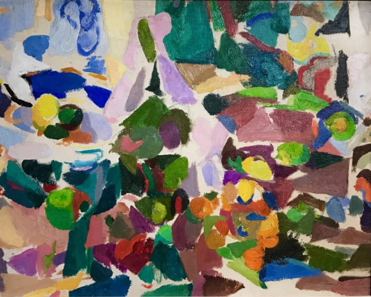 Mercedes Matter, Table Top Still Life, 1936