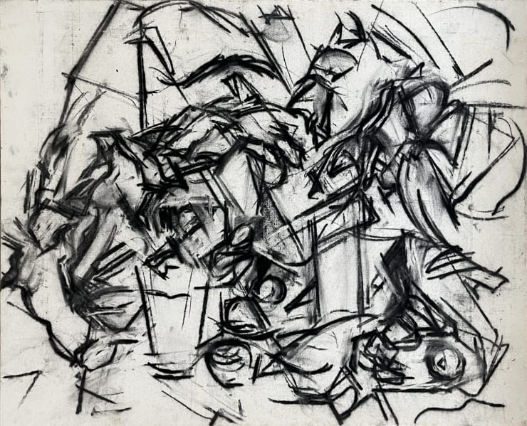 Mercedes Matter, Untitled (MM 100), 1980-90