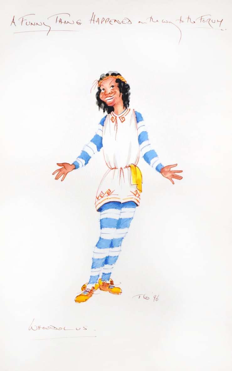 Tony Walton, A Funny Thing Happened on the Way to the Forum: Whoopi 2, 1996