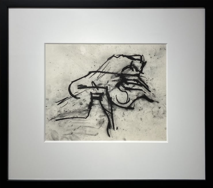 Mercedes Matter, Untitled (Figure Study) 19, c. 1966-68
