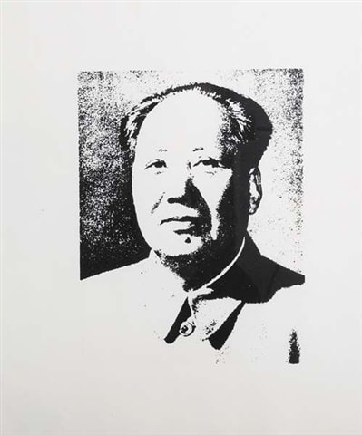 Andy Warhol, Mao, 1975