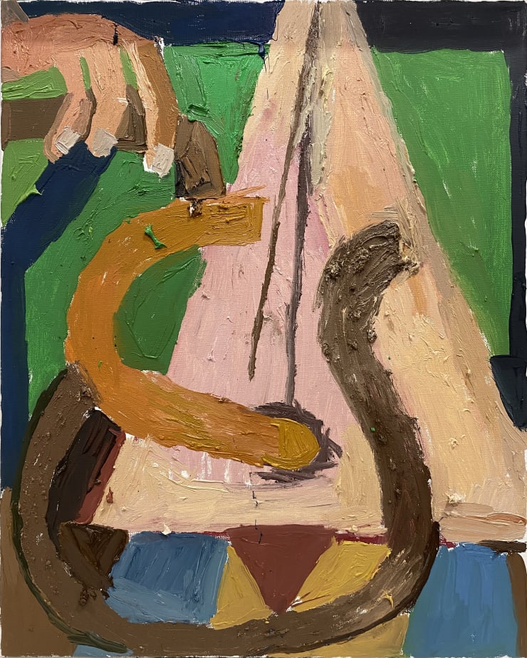 Clintel Steed, Hood with Snake Form #1, 2020