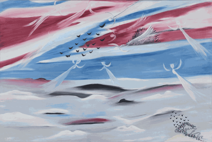 Lucia WIlcox, Angels 42, 1942