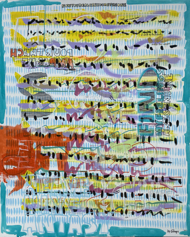 Edreys Wajed, Lots of Lovin, 2019