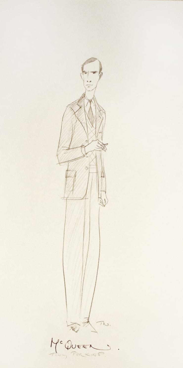 Tony Walton, Murder on the Orient Express: McQueen (Tony Perkins), 1974