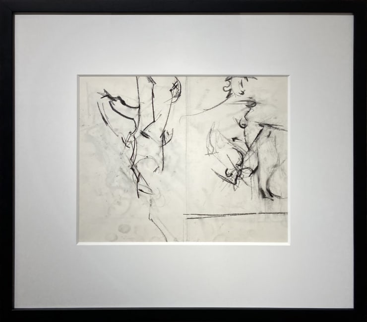 Mercedes Matter, Untitled (Figure Study) 38, c. 1966-68
