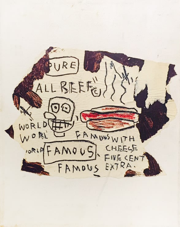 Jean-Michel Basquiat, Untitled, 1982