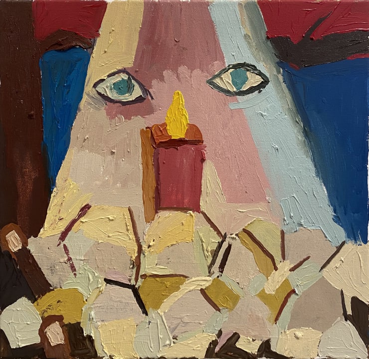 Clintel Steed, Hood, Candle, Cotton, 2020