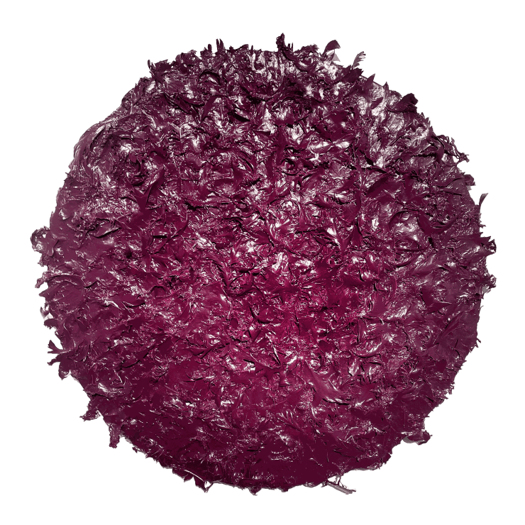 Gregory Coates, Tabasco Series, Plum Crazy, 2021