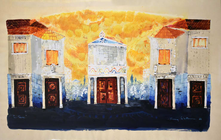 Tony Walton, A Funny Thing Happened on the Way to the Forum: Street, 1996