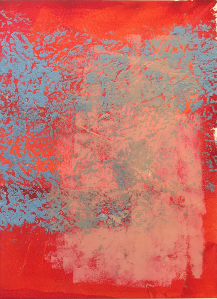 Liz Doyle, Red Study No.6 , 2020