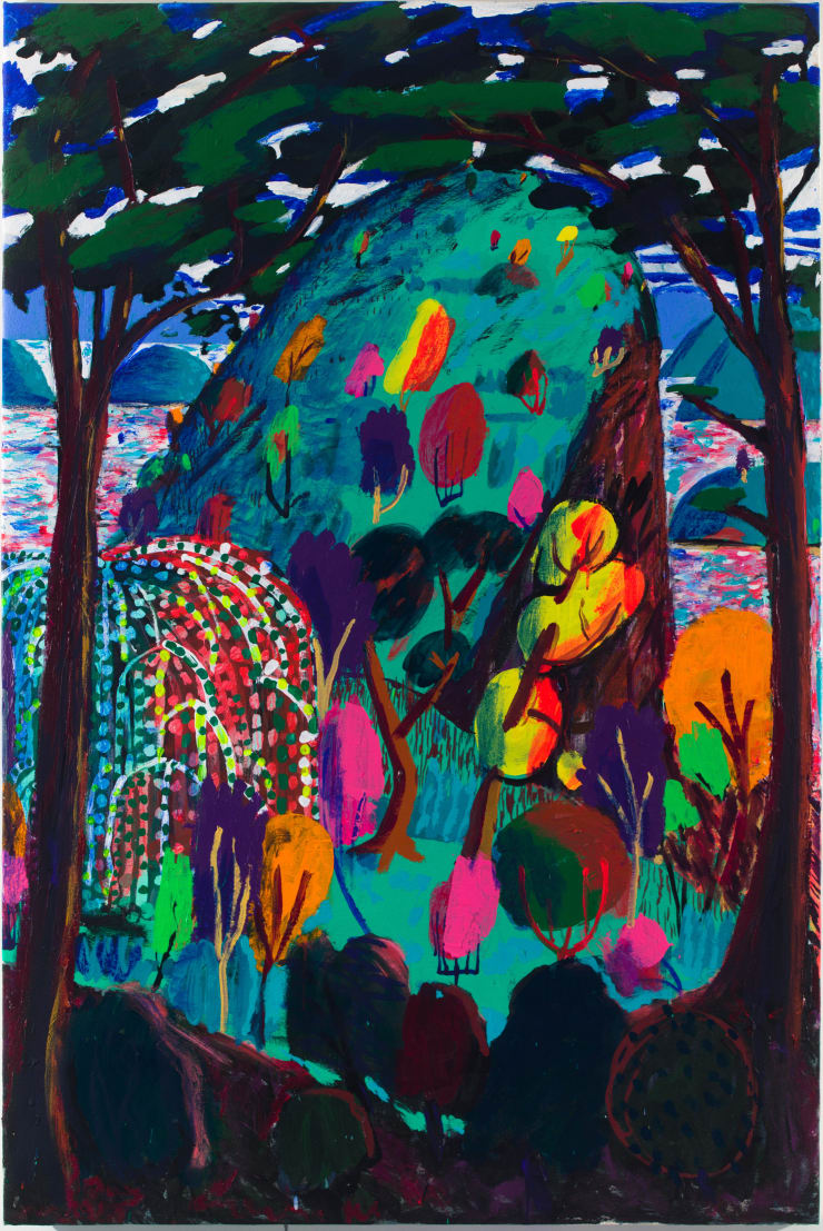 Benjamin King, Turquoise Hill, 2018