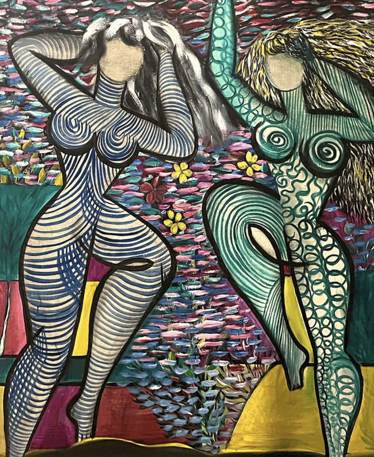 Lucia WIlcox, Two Dancers, 1944