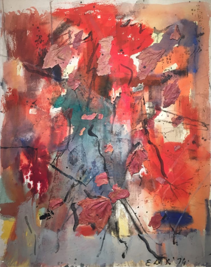 Elaine de Kooning, Untitled, 1974