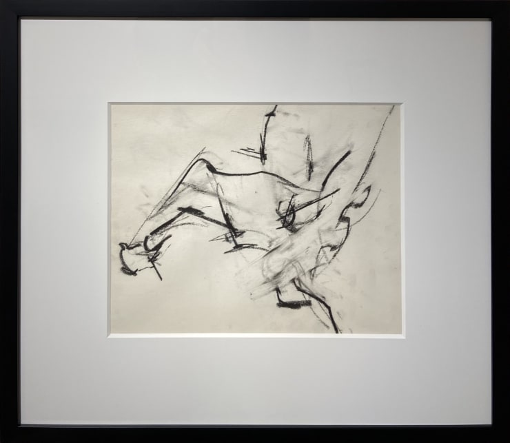 Mercedes Matter, Untitled (Figure Study) 35, c. 1966-68