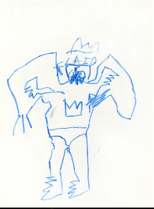 Jean-Michel Basquiat, Untitled (Flaid), 1984