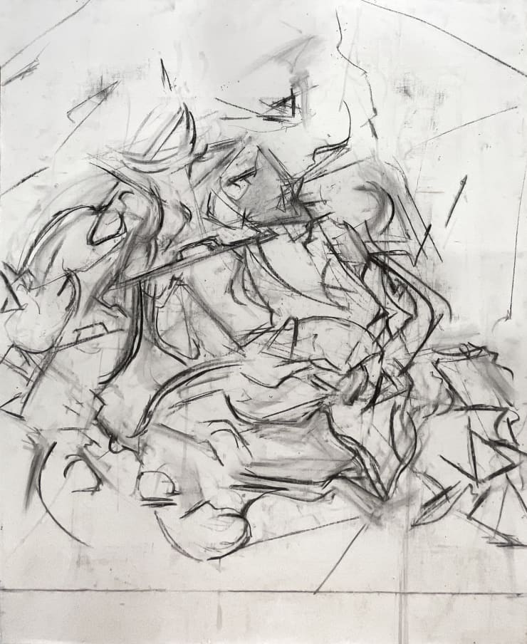 Mercedes Matter, Untitled (MM 103), 1980-90