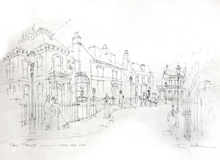 Tony Walton, Mary Poppins: Street 1, 1964