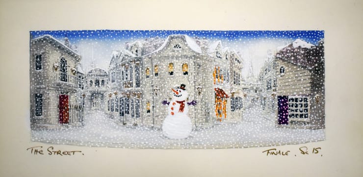 Tony Walton, A Christmas Carol, Finale, 1993