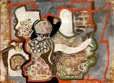 William Baziotes, Still Life, 1945