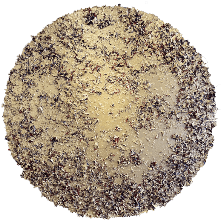 Gregory Coates, Equinox Series, Gold, 2018