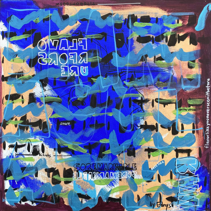 Edreys Wajed, Show Me What You Got, 2020