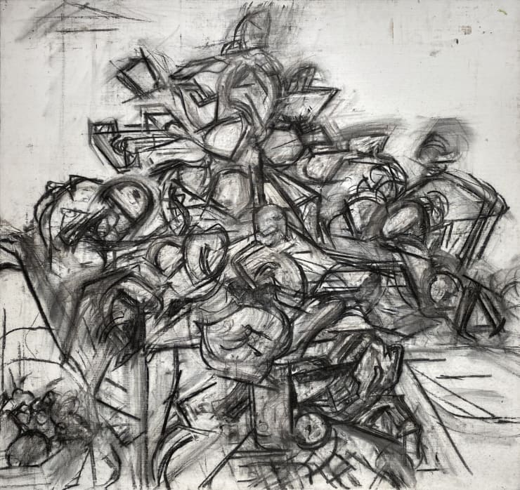 Mercedes Matter, Untitled (MM 114), 1980-90