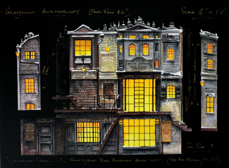 Tony Walton, A Christmas Carol, Set Design , 1993