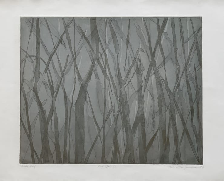 Michi Itami, Kusa (State I), 1974