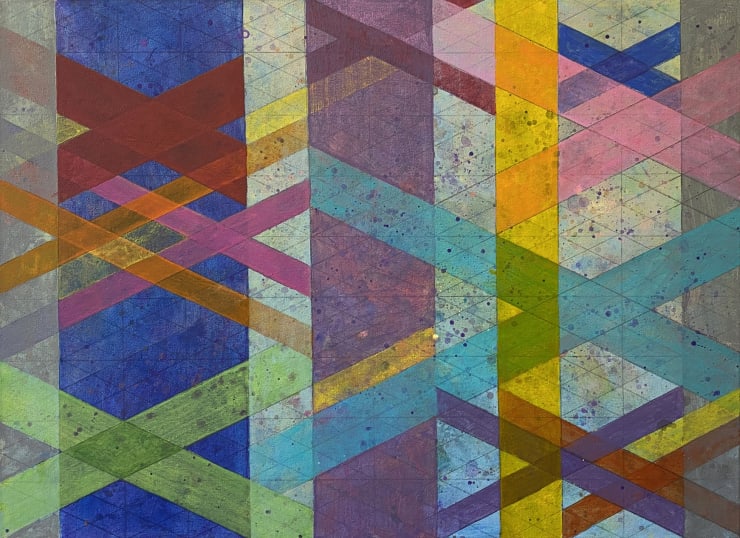 Arlene Slavin, Intersections Portal #5, 2020